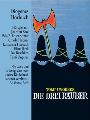cover image of Die drei Räuber